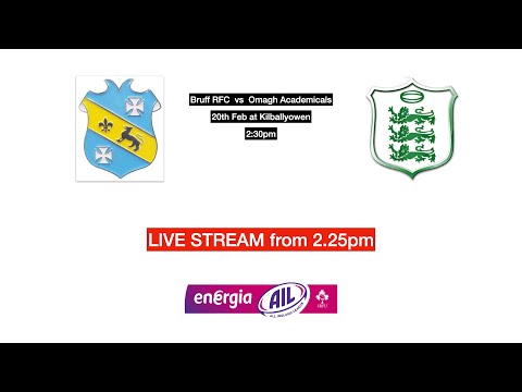Bruff RFC  vs  Omagh Academicals
