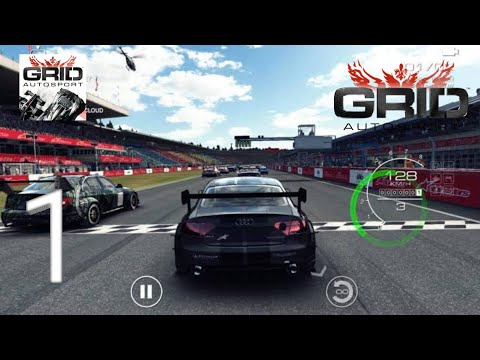 GRID Autosport Walktrough Gameplay Part 1 - Touring Season 1- Razer Motorsport (Android)