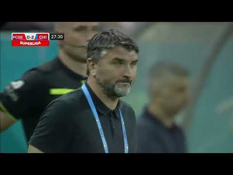 REZUMAT Meci: FCSB - Chindia Targoviste 3-2, etapa 5