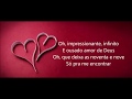 Ousado Amor (Reckless Love)- Playback com letra Ousado Amor (Reckless Love)- Playback com letra