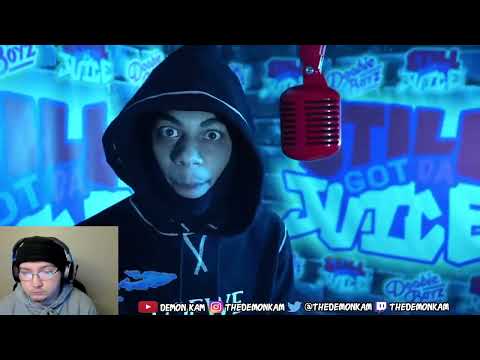 Demon Kam Reacts to @jaydot_geek “JUST SPRAY” | “STILL GOT DA JUICE” IN-STUDIO PERFORMANCE