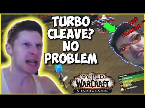 HOW TO BEAT TURBO CLEAVE AT HIGH RATING IN WOW SHADOWLANDS