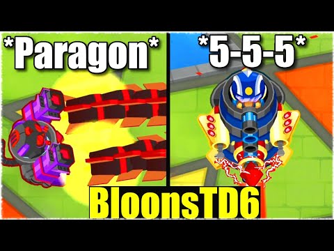 *Mod* WIE STARK IST DER PFEILSCHUSSSCHÜTZEN PARAGON? - Bloons TD6 [Deutsch/German]