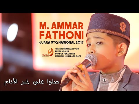M. AMMAR FATHONI | SHALLU 'ALA KHAIRIL ANAM | PEKAN NGAJI 4 PUTRA
