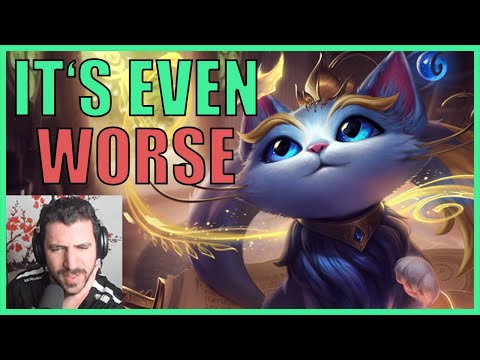 NEW Yuumi Rework Is Even WORSE | YamatoCannon