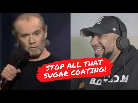 First Time Hearing | George Carlin on Soft Language Reaction