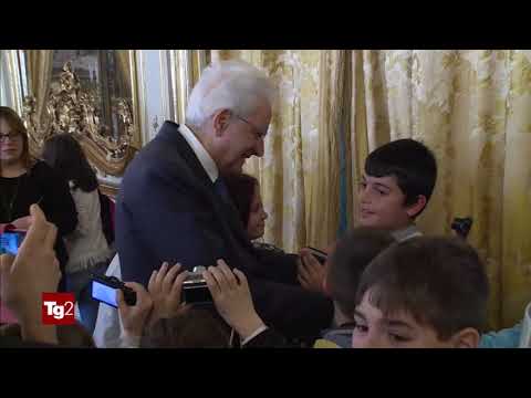 TG2-giorno 05 maggio 2019  Giornata nazionale contro la pedofilia, messaggio di Mattarella