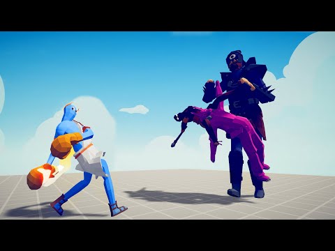 ROMAN GOD OF BOXING & CYCLOPS' vs EVERY UNIT | TABS - Totally Accurate Battle Simulator