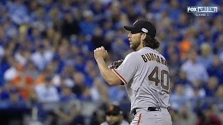 2014 World Series Game 1: Giants at Royals