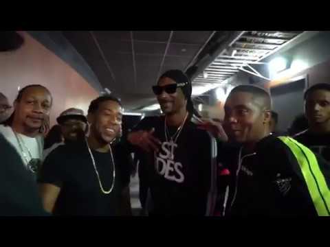Snoop Dogg Reunite with Nas, Ludacris and LL Cool J staples center California (23/06/2018)