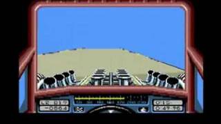 Amiga: Stunt Car Racer - The Little Ramp