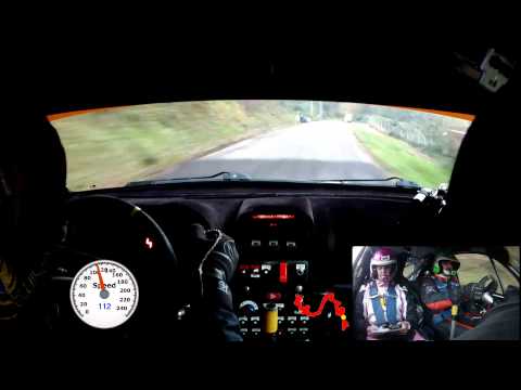 CameraCar Rally Città di Varallo e Borgosesia 2013 Lombardi - Bianchetti Renault Clio S 1600