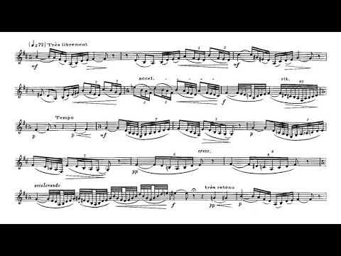 Planel - Prelude et Saltarelle