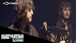 Music video thumbnail preview for Matmatah - Quelques sourires [live à l'Olympia, 2005] by Matmatah