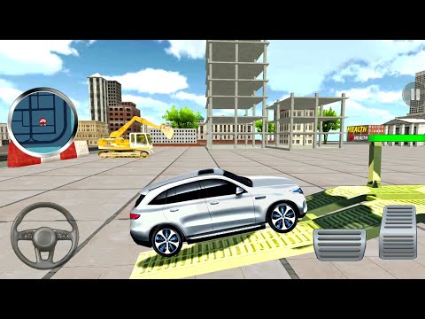 SUVs Drive and Transport Simulator - 4x4 Army Cars Driving - Android Gameplay