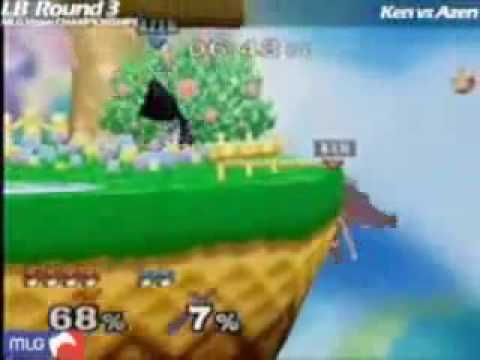 MLG Vegas '06 - Ken (Red) vs Azen (Blue) 4