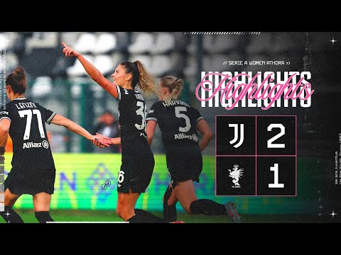 Decide una doppietta di CAMBIAGHI | Juventus Women 2-1 Ternana | HIGHLIGHTS Serie A Women Athora