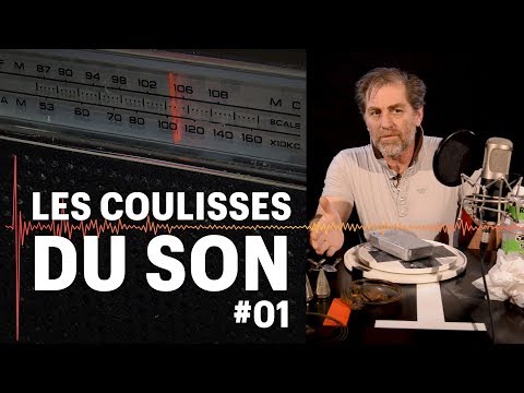 This radio sound effects artist reveals his secrets