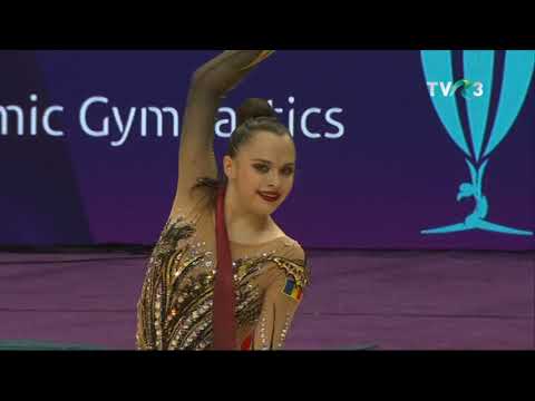Annaliese Dragan - Ribbon AA - World Challenge Cup Cluj Napoca 2022