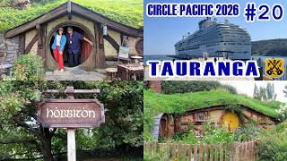 Tauranga, New Zealand - Hobbiton Movie Set Tour, Middle Earth, Green Dragon - Circle Pacific Cruise