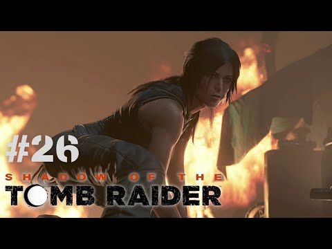Jonah! Ty żyjesz! Shadow of the Tomb Raider - odc. 26