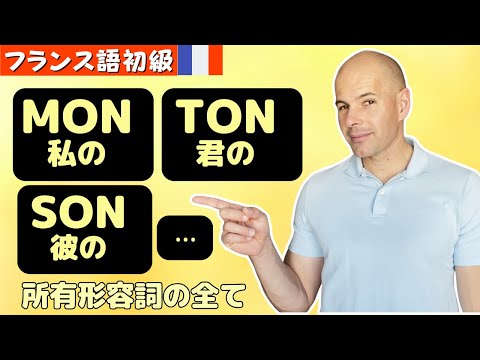 [Francês] Tudo sobre adjetivos possessivos