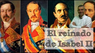 El reinado de Isabel II | etapas y poder militar