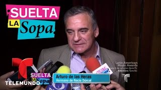 Hermano de Rocío Dúrcal habla de pleito entre ella y Juan Gabriel