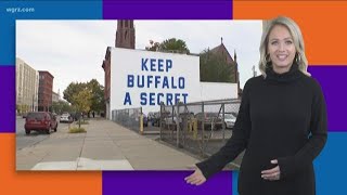 Most Buffalo stories of the day: Oxford pennant new mural
