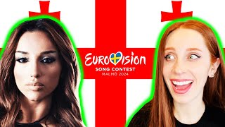 LET'S REACT TO GEORGIA'S SONG FOR EUROVISION 2024 // NUTSA BUZALADZE FIREFIGHTER (FULL REACTION)