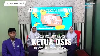 PODCAST | Ngobrol Bareng Ketua OSIS MAN 4 Jombang Periode 2025-2026