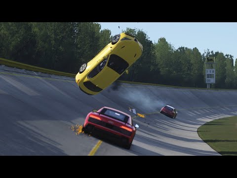 Alfa Romeo Giulia Quadrifoglio Race Against the Grain at Monza Full Course