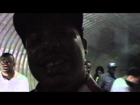 Behind the scenes of "MAC feat JCA - America" video shoot