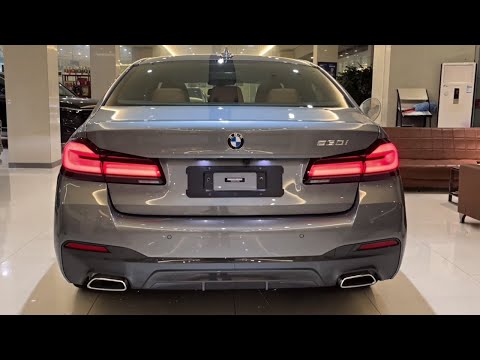 2022 BMW 5 Series 530i in-depth Walkaround