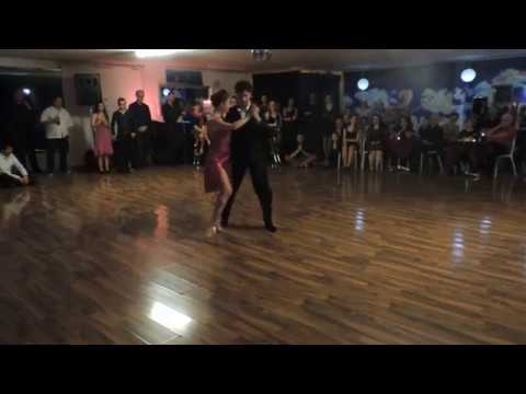 Ignacio Giannini y Manuela Marce, Cuartito Azul Zurich, 2nd March 2018, First dance