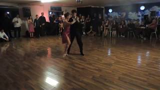 Ignacio Giannini y Manuela Marce, Cuartito Azul Zurich, 2nd March 2018, First dance