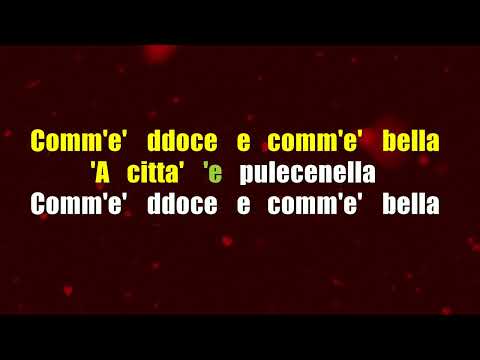 A CITTA E PULINELLA SALSA   _CRISTIAN TRANCHINI _KARAOKE
