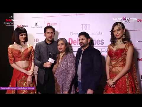 Delhi Time Fashion Week | Sunar Jewels | Dream Diamond | SOLTEE By Sulakshana Monga