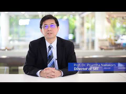 情報工学科 KAIT 60th Anniversary Speech (Prof.Dr. Pruettha Nanakorn, Director of SIIT, Thammasat University)