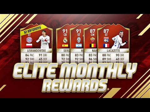 INSANE PULL ELITE 1 MONTHLY FUT CHAMPIONS REWARDS