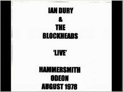 Ian Dury & The Blockheads-What a Waste @ Hammersmith