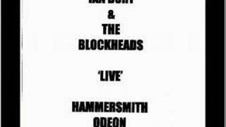 Ian Dury & The Blockheads-What a Waste @ Hammersmith