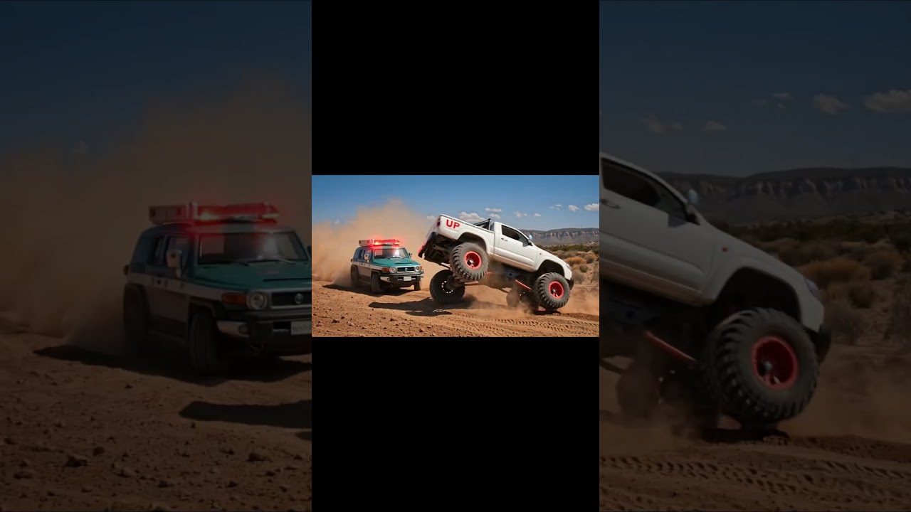 オフロード車大集合！