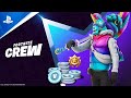 Fortnite - March Crew Pack | PS5, PS4