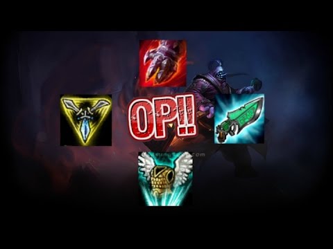 JAX WITH TRINITY FORCE CAN ONE SHOT PEOPLE?!  ( League of Legends Jax Top Gameplay )