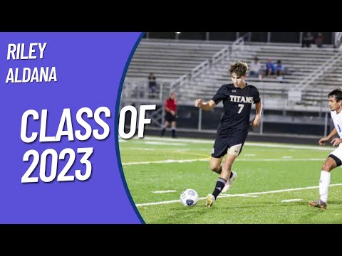 Riley Aldana - College Soccer Recruiting Highlight Video