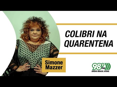 🔴  Colibri na Quarentena - 31.10.2022 - Simone Mazzer