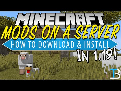 The Breakdown - How To Add Mods to a Minecraft Server in 1.19