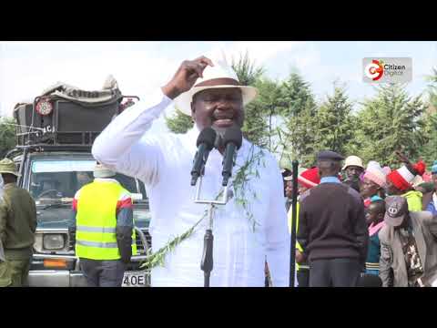 Gachagua a thief, Kindiki a humble leader, says CS Ruku