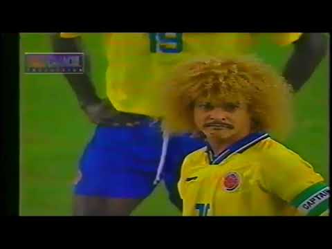 Colombia vs Venezuela - Eliminatorias Francia 1998